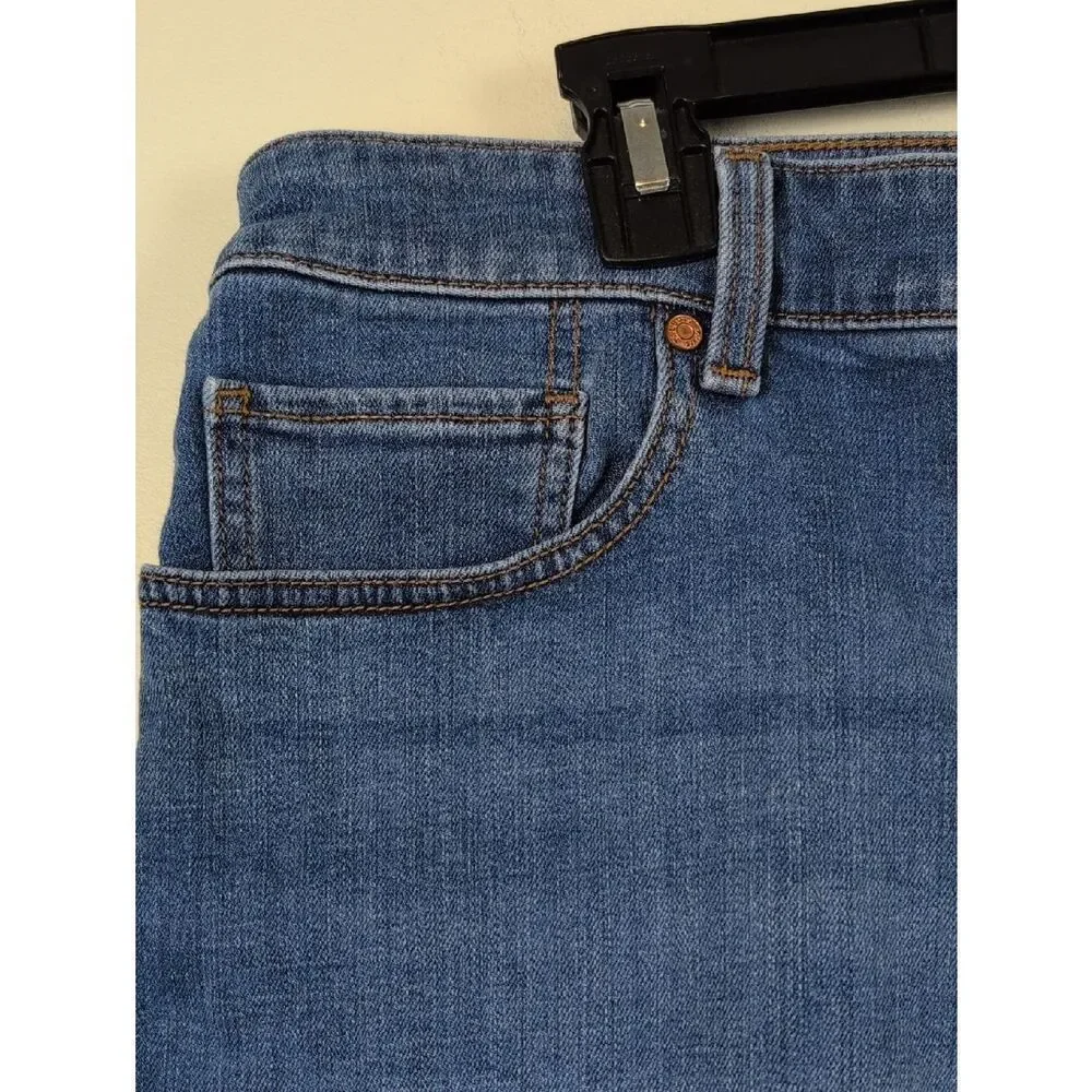 Talbots Relaxed Girlfriend Denim Short 5